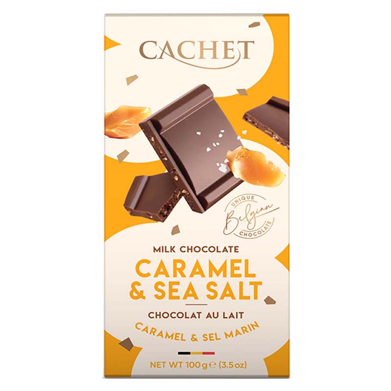 カシェ / キャラメル&シーソルト  ミルクチョコレート